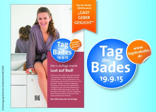 11. Tag des Bades macht Lust auf Bad