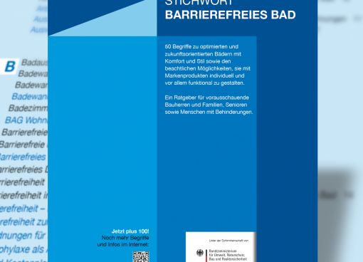 Glossar Stichwort Barrierefreies Bad aktualisiert und erweitert