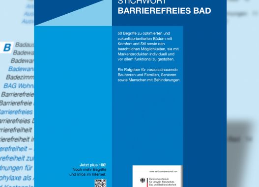 Glossar Stichwort Barrierefreies Bad aktualisiert und erweitert