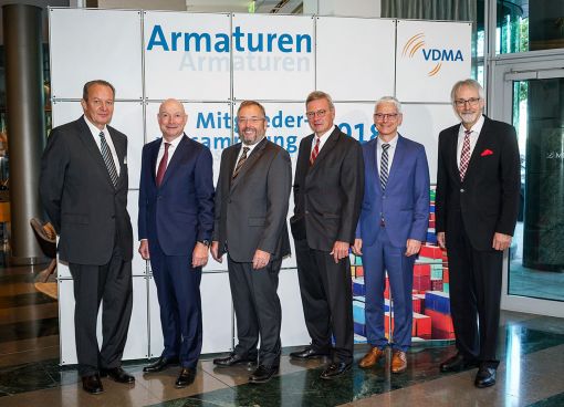 Neuer Vorstand VDMA Fachverband Armaturen