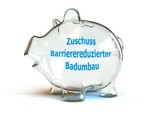 Barrierereduzierter Badumbau - Förderung braucht Fortsetzung