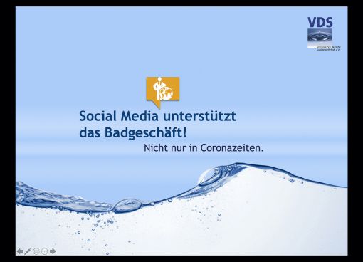 Social Media unterstützt das Badgeschäft