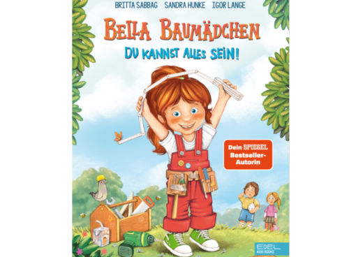 Kinderbuch Bella Baumädchen von Sandra Hunke