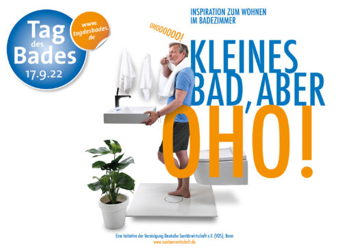 Tag des Bades 2022 - Kleines Bad. aber oho!