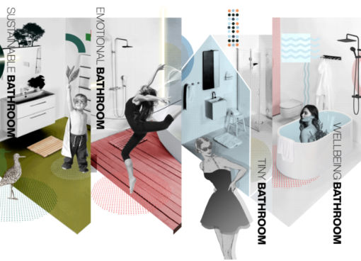 Sustainable, Tiny, Wellbeing, Emotional: Die vier Badezimmer-Trends der ISH 2023 in der Sonderschau Pop up my Bathroom