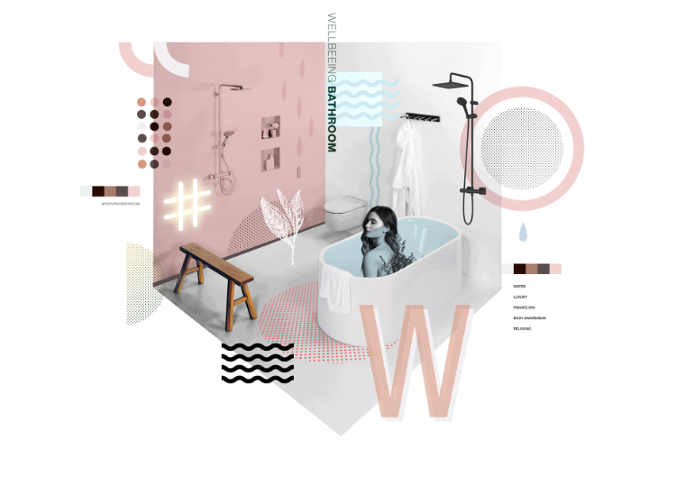 Trend Wellbeing im Pop up my Bathroom auf der ISH 2023