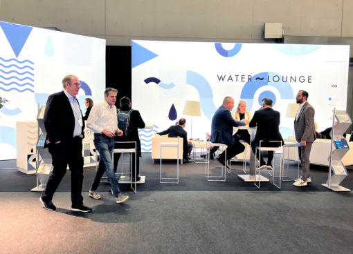 Waterlounge VDS auf der ISH 2023