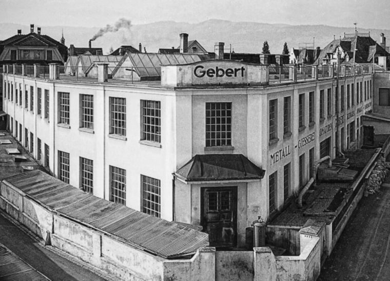 Geberit Alte Fabrik in Rapperswil in der Schweiz