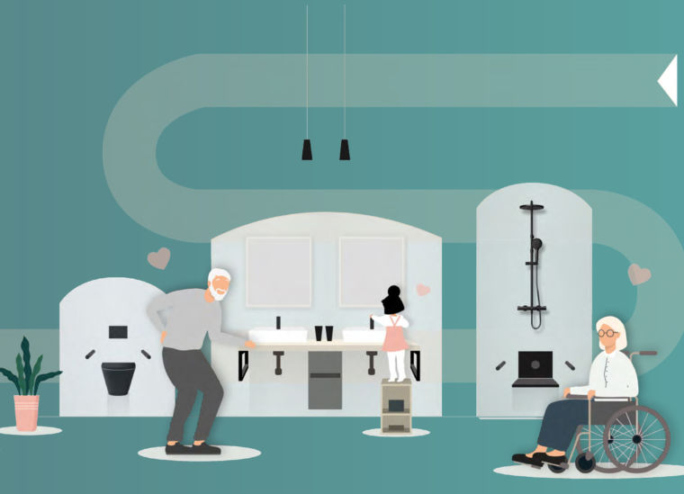 Grundlagenstudie #germanbathrooms der VDS - Thema barrierefrei
