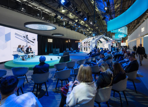 Vortragsprogramm der VDS auf der Design Plaza in der Trendausstellung Pop up my Bathroom in Halle 3.1 auf der ISH 2025