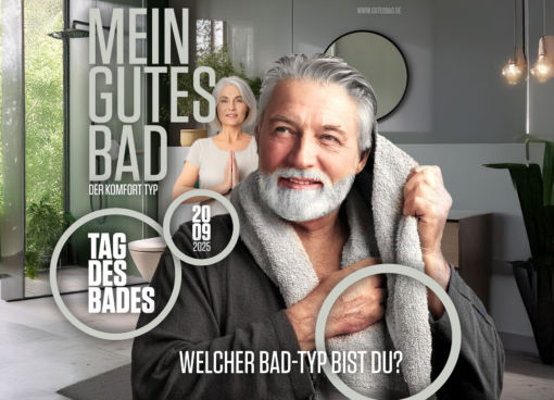Keyvisual Badtyp Tag des Bades 2025