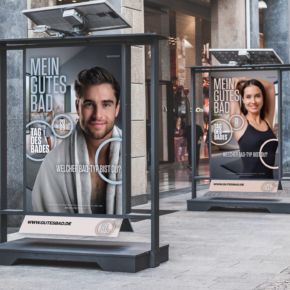 Plakatwerbung zum Tag des Bades 2025