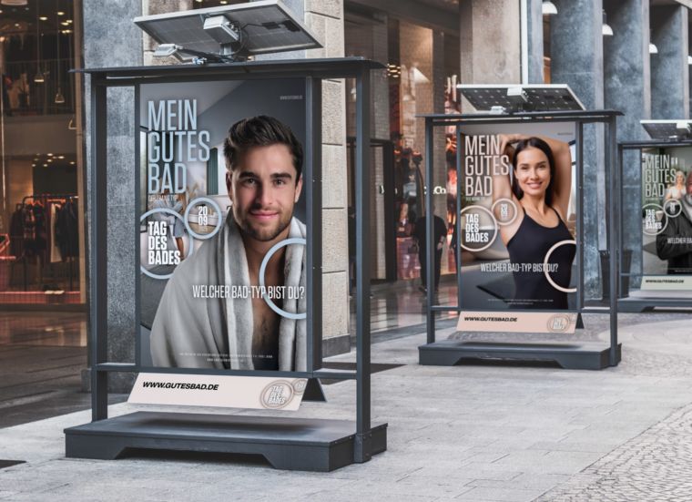 Plakatwerbung zum Tag des Bades 2025