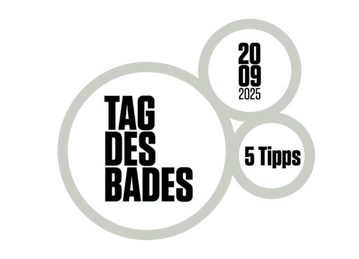 5 Tipps zum Tag des Bades