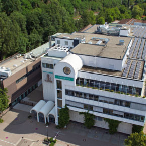 Stammsitz von Hansgrohe in Schiltach