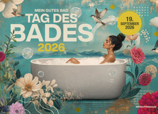 Keyvisual zum Tag des Bades 2026