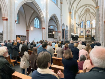 Gedenkgottesdienst Werner Hirschler in St. Severin am 16.10.2026
