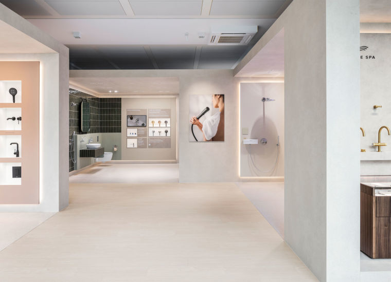 Ausstellung im Grohe Water Experience Center