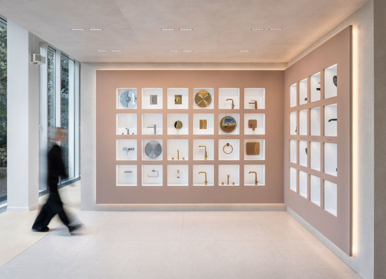 Ausstellung im Grohe Water Experience Center
